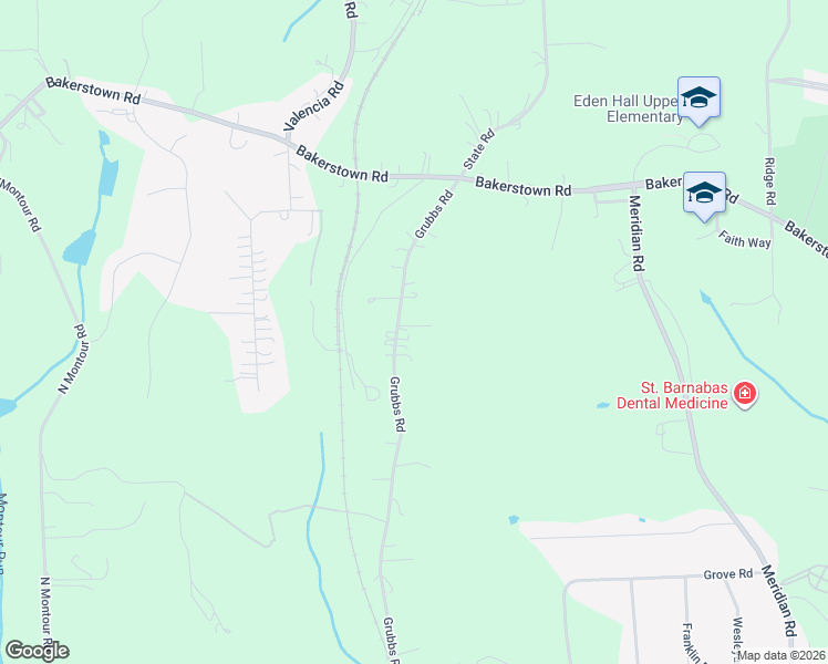 map of restaurants, bars, coffee shops, grocery stores, and more near 5547 Grubbs Road in Gibsonia