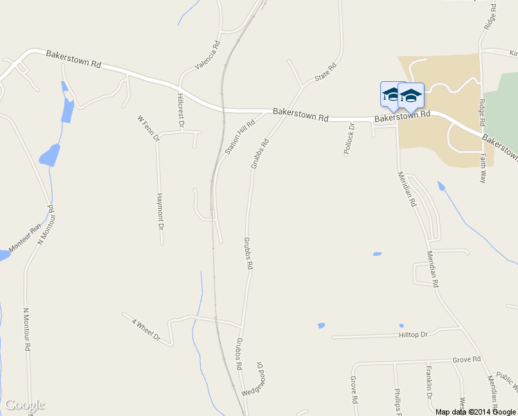 map of restaurants, bars, coffee shops, grocery stores, and more near 5547 Grubbs Road in Gibsonia