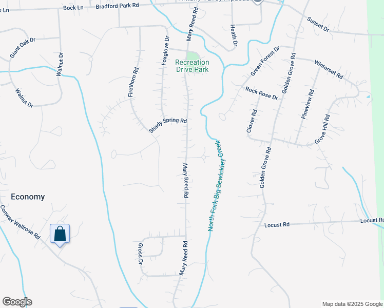 map of restaurants, bars, coffee shops, grocery stores, and more near 101 High Meadow Road in Baden