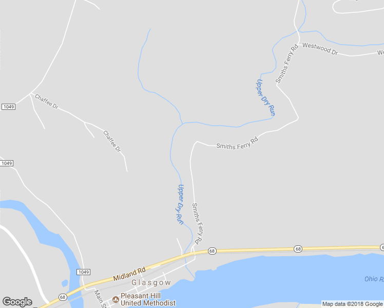 map of restaurants, bars, coffee shops, grocery stores, and more near 302 Smiths Ferry Road in Midland