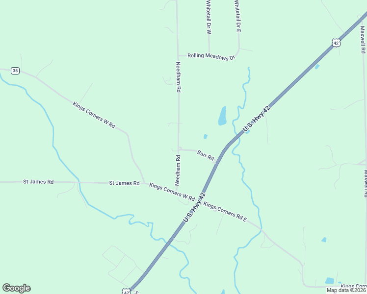 map of restaurants, bars, coffee shops, grocery stores, and more near 3761 Needham Road in Mansfield