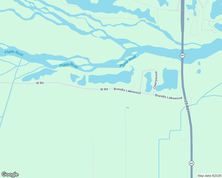 map of restaurants, bars, coffee shops, grocery stores, and more near 538 West Road in Kearney