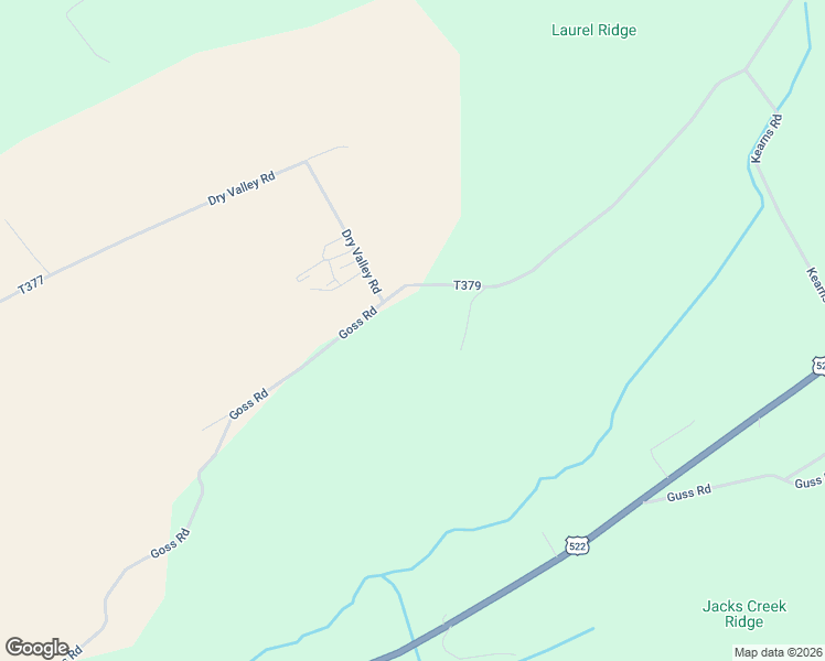 map of restaurants, bars, coffee shops, grocery stores, and more near 2124 Dry Valley Road in Lewistown