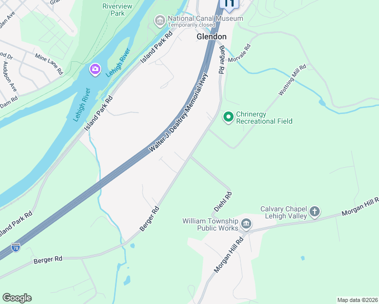 map of restaurants, bars, coffee shops, grocery stores, and more near 102 Rose Court in Easton