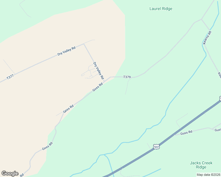 map of restaurants, bars, coffee shops, grocery stores, and more near 2124 Dry Valley Road in Lewistown