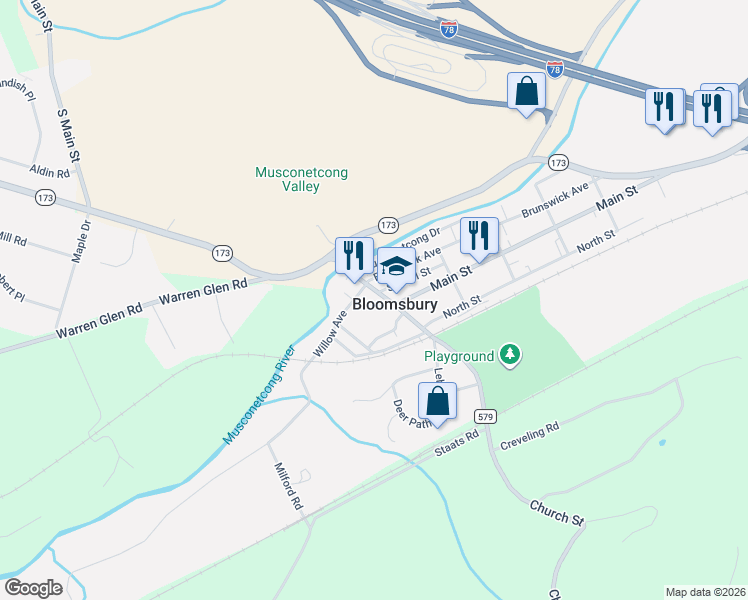 map of restaurants, bars, coffee shops, grocery stores, and more near in Bloomsbury