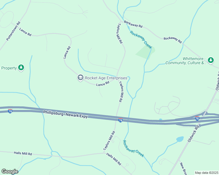 map of restaurants, bars, coffee shops, grocery stores, and more near 1 Lance Road in Lebanon