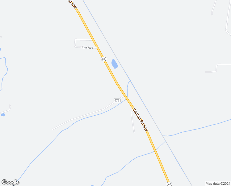 map of restaurants, bars, coffee shops, grocery stores, and more near 5417 Canton Road Northwest in Carrollton