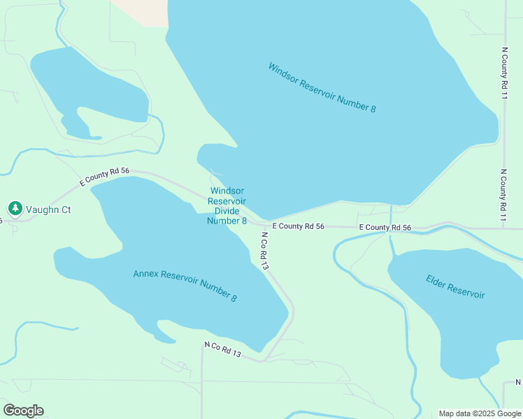 map of restaurants, bars, coffee shops, grocery stores, and more near 1116 East Co Road 56 in Fort Collins
