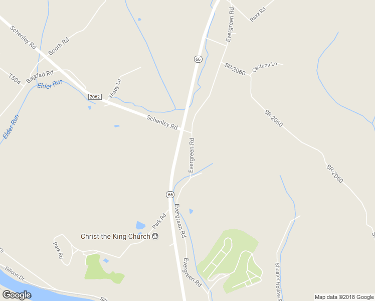 map of restaurants, bars, coffee shops, grocery stores, and more near 757 Evergreen Road in Leechburg