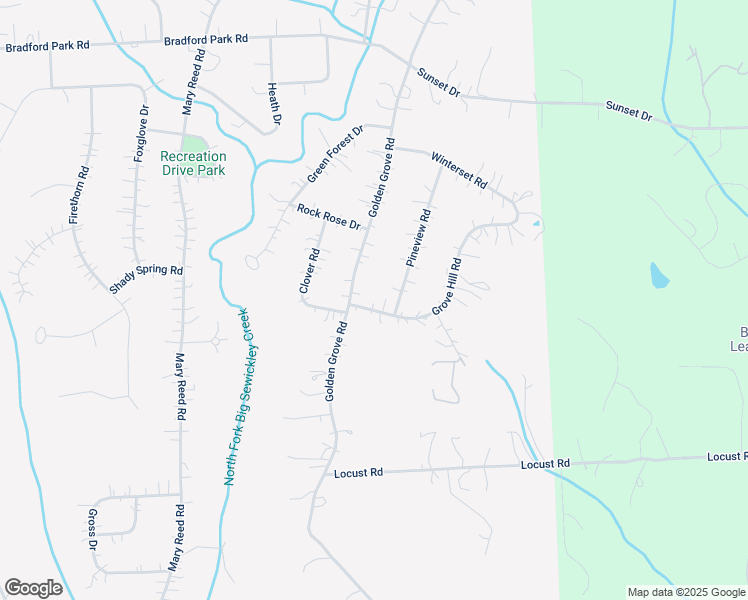 map of restaurants, bars, coffee shops, grocery stores, and more near 100 Grove Hill Road in Baden