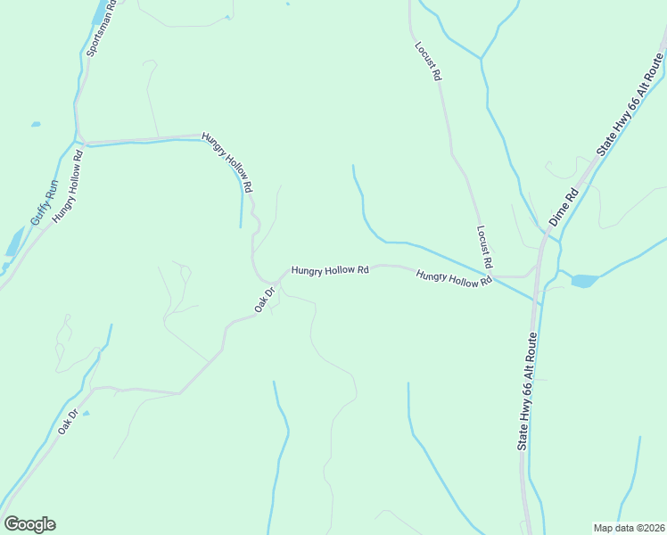 map of restaurants, bars, coffee shops, grocery stores, and more near 1208 Hungry Hollow Road in Leechburg