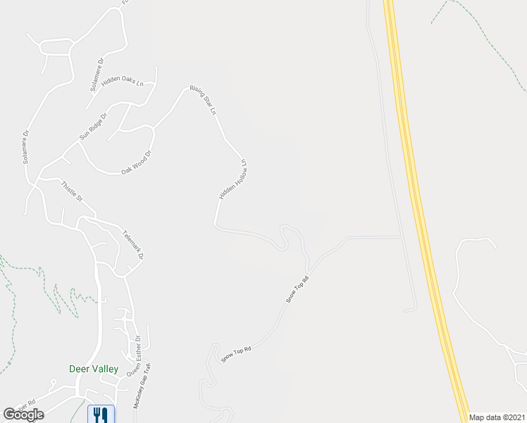 map of restaurants, bars, coffee shops, grocery stores, and more near 3853 Rising Star Lane in Park City