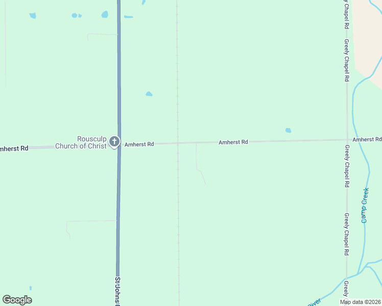 map of restaurants, bars, coffee shops, grocery stores, and more near 1194 Amherst Road in Cridersville