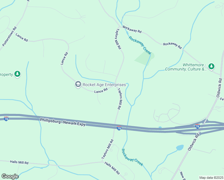 map of restaurants, bars, coffee shops, grocery stores, and more near 1 Lance Road in Lebanon