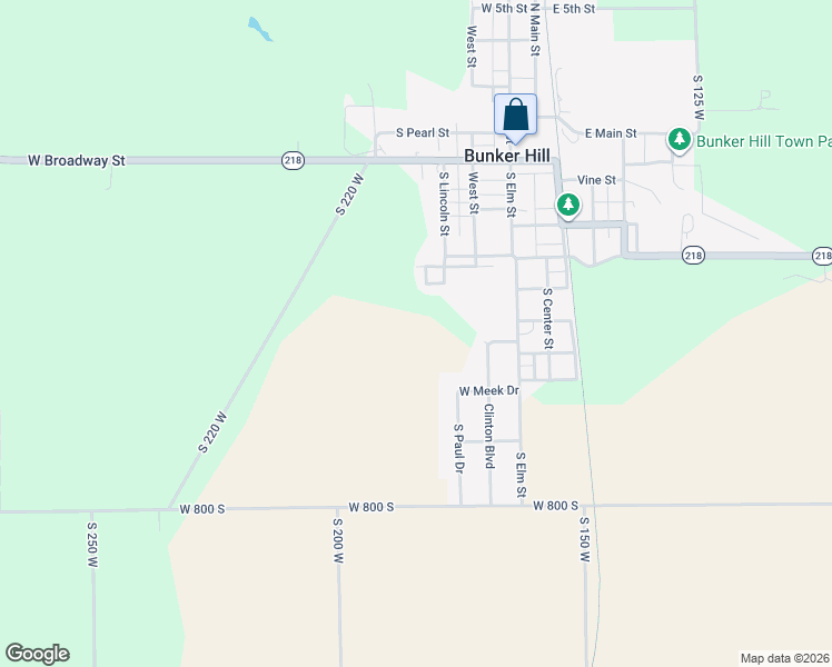 map of restaurants, bars, coffee shops, grocery stores, and more near 200 West Street in Bunker Hill