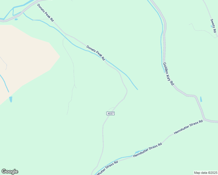 map of restaurants, bars, coffee shops, grocery stores, and more near 6602 Donats Peak Road in New Tripoli