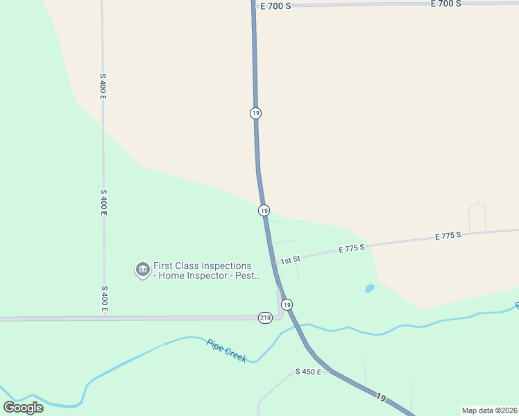 map of restaurants, bars, coffee shops, grocery stores, and more near 7554 Highway 19 in Bunker Hill