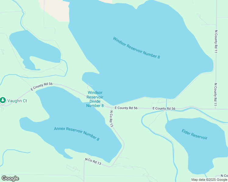 map of restaurants, bars, coffee shops, grocery stores, and more near 1116 East Co Road 56 in Fort Collins