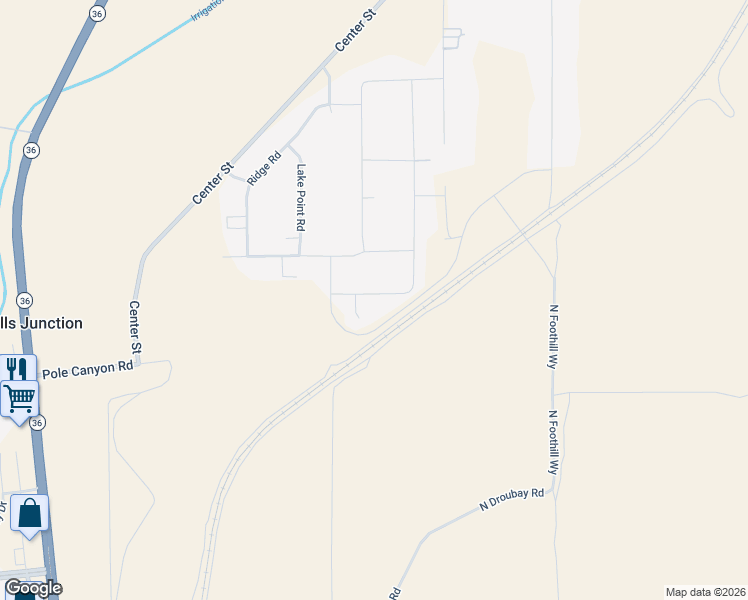map of restaurants, bars, coffee shops, grocery stores, and more near 1180 Highline Road in Lake Point