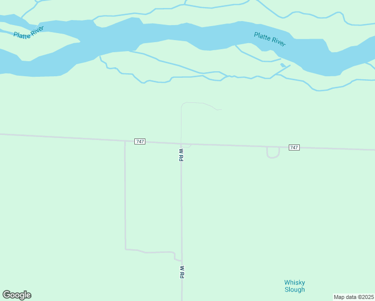 map of restaurants, bars, coffee shops, grocery stores, and more near 747 Road in Kearney