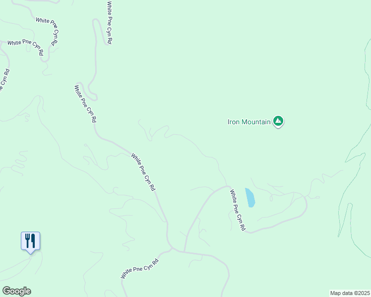 map of restaurants, bars, coffee shops, grocery stores, and more near 217 White Pine Canyon Road in Park City