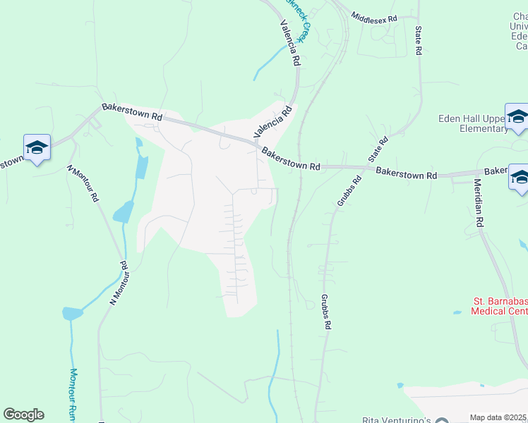 map of restaurants, bars, coffee shops, grocery stores, and more near 308 Suncrest Drive in Gibsonia