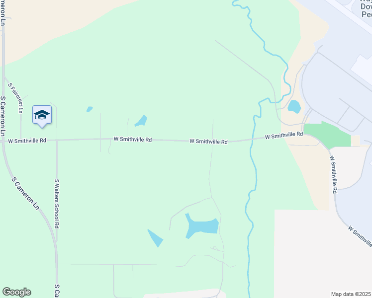 map of restaurants, bars, coffee shops, grocery stores, and more near 7506 West Smithville Road in Peoria