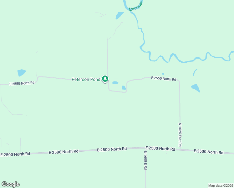 map of restaurants, bars, coffee shops, grocery stores, and more near 15710-16218 County Road 2550 North in Hudson