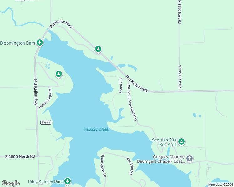 map of restaurants, bars, coffee shops, grocery stores, and more near 25454 Hiawatha Lane in Hudson
