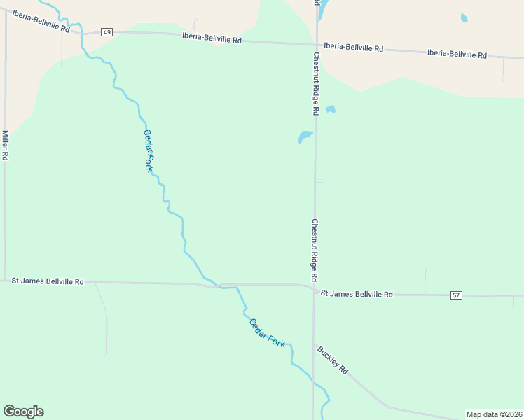map of restaurants, bars, coffee shops, grocery stores, and more near 8382 Co 57 Road in Mansfield