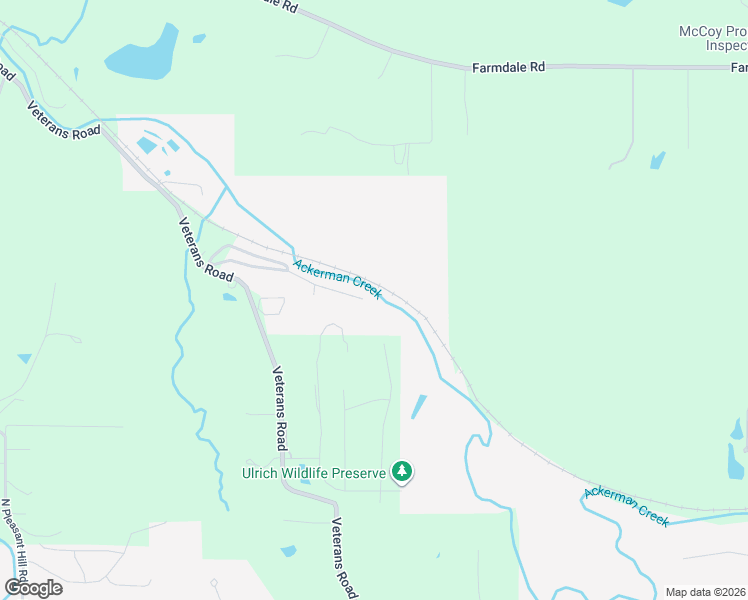 map of restaurants, bars, coffee shops, grocery stores, and more near 24000 Veterans Road in Morton