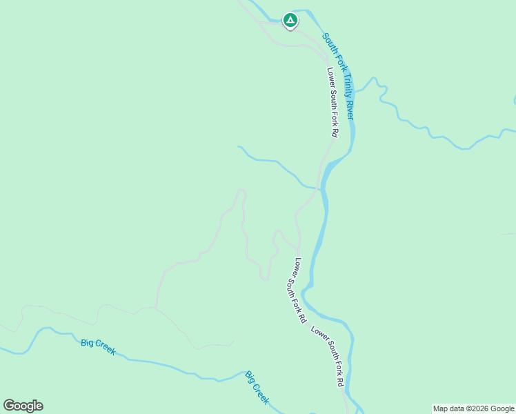 map of restaurants, bars, coffee shops, grocery stores, and more near 4711 Lower South Fork Road in Hyampom