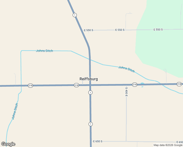 map of restaurants, bars, coffee shops, grocery stores, and more near in Reiffsburg