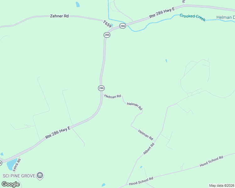 map of restaurants, bars, coffee shops, grocery stores, and more near 133 Helman Road in Indiana