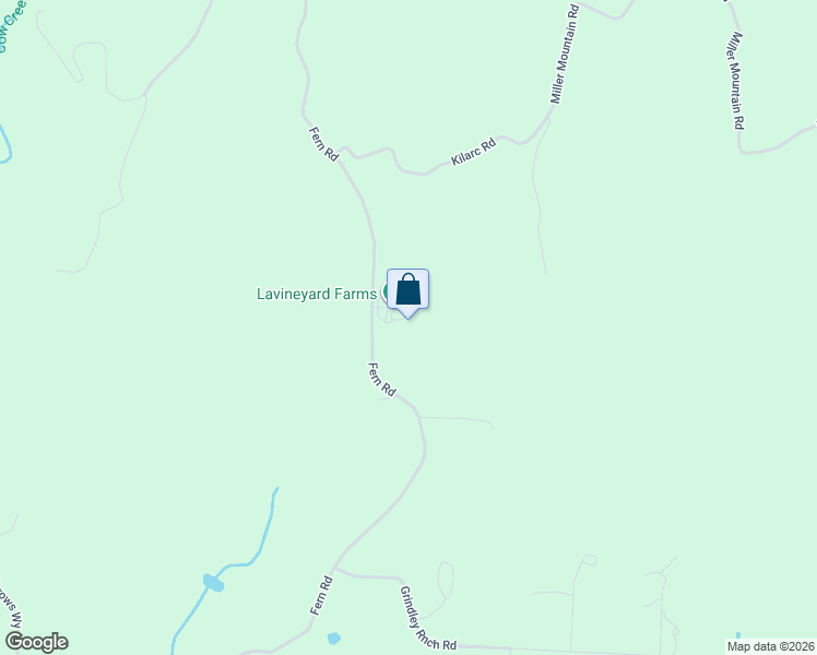 map of restaurants, bars, coffee shops, grocery stores, and more near 12757 Fern Road in Shasta