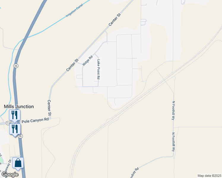 map of restaurants, bars, coffee shops, grocery stores, and more near 1214 Highline Road in Lake Point