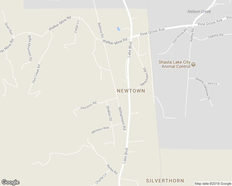 map of restaurants, bars, coffee shops, grocery stores, and more near 12686 Williamson Road in Redding
