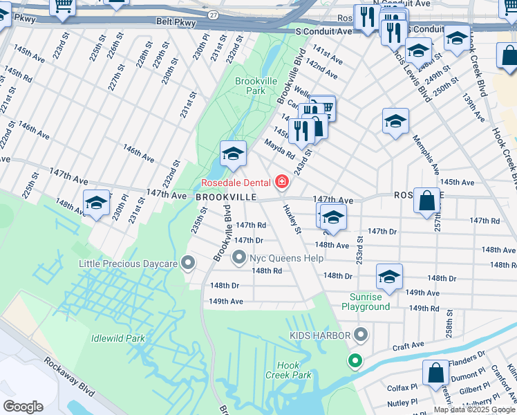 14706 Edgewood Street, New York NY Walk Score