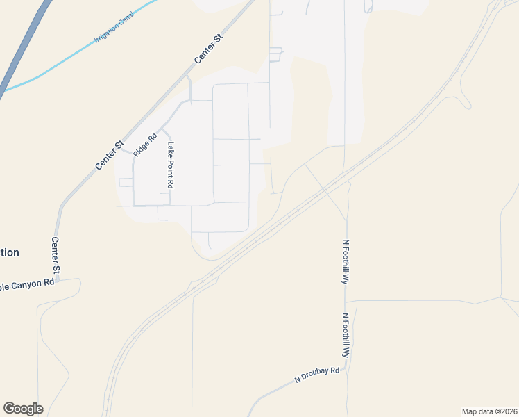 map of restaurants, bars, coffee shops, grocery stores, and more near 1200 North Blue Moon Drive in Lake Point