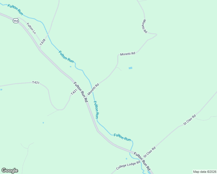 map of restaurants, bars, coffee shops, grocery stores, and more near 110 Moretti Road in Indiana