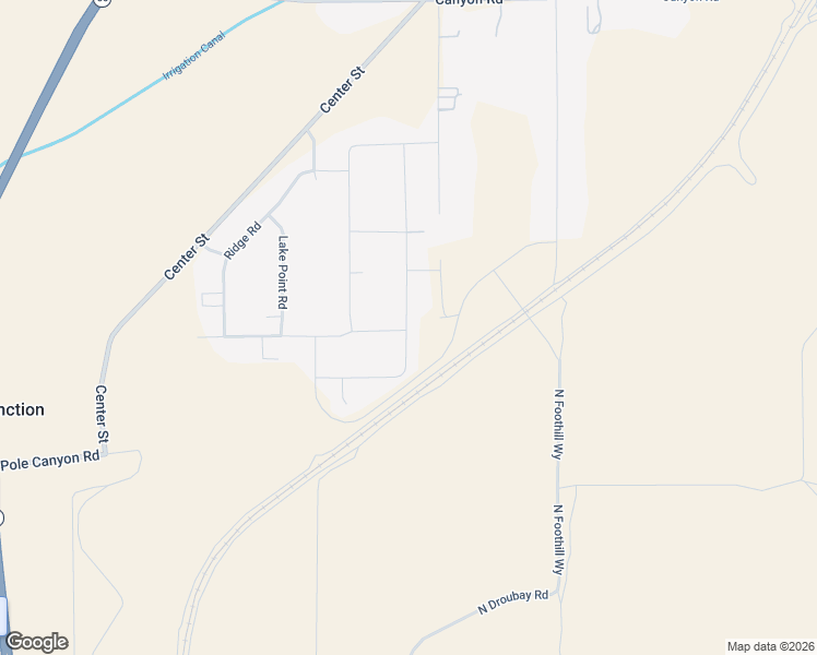 map of restaurants, bars, coffee shops, grocery stores, and more near 1200 North Blue Moon Drive in Lake Point