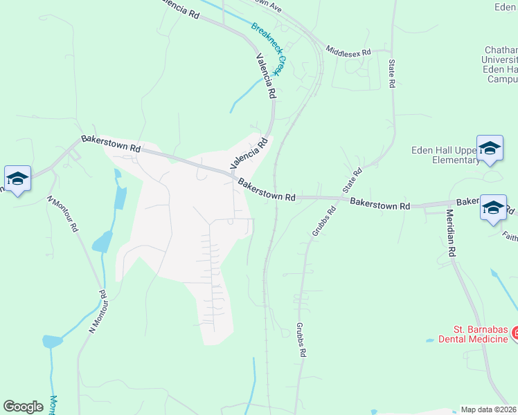 map of restaurants, bars, coffee shops, grocery stores, and more near 4021 Bakerstown Road in Gibsonia