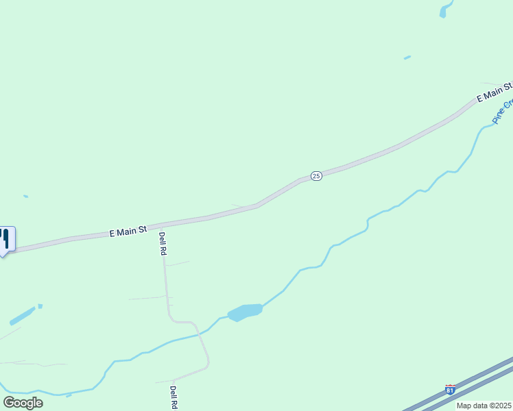 map of restaurants, bars, coffee shops, grocery stores, and more near 1784 East Main Street in Hegins