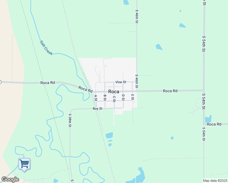 map of restaurants, bars, coffee shops, grocery stores, and more near in Roca
