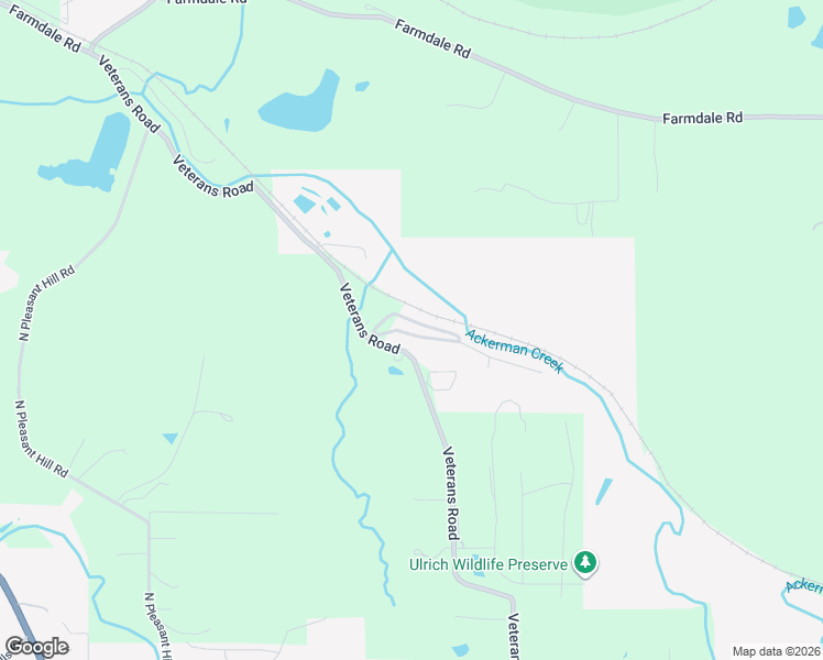 map of restaurants, bars, coffee shops, grocery stores, and more near 24150 Veterans Road in Morton