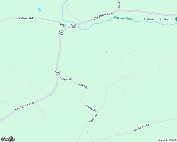 map of restaurants, bars, coffee shops, grocery stores, and more near 133 Helman Road in Indiana