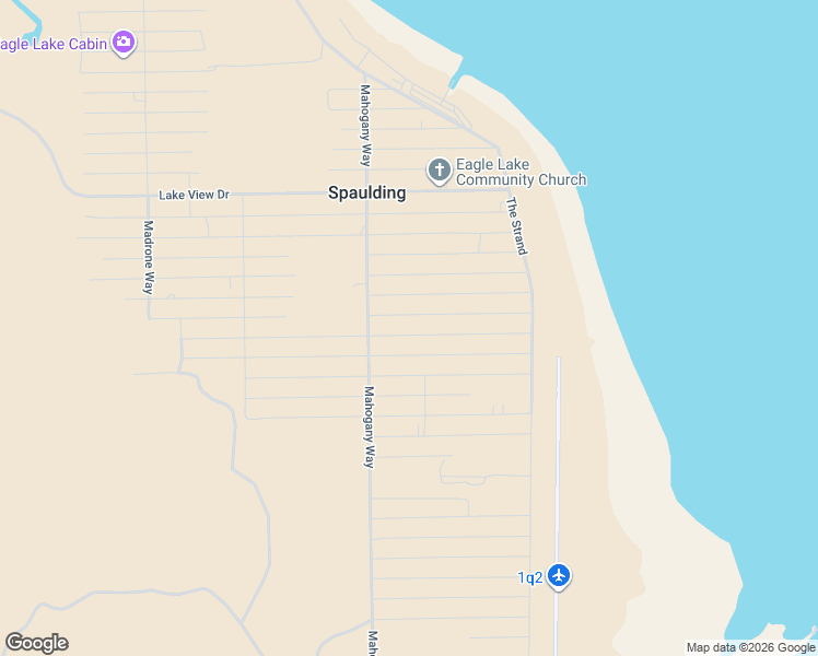 map of restaurants, bars, coffee shops, grocery stores, and more near 687-805 Linden Way in Susanville