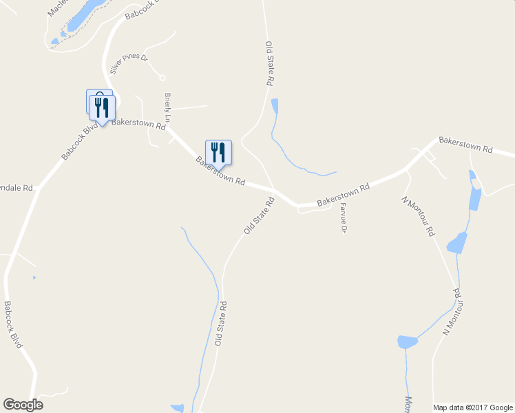 map of restaurants, bars, coffee shops, grocery stores, and more near 1794 Old State Road in Gibsonia