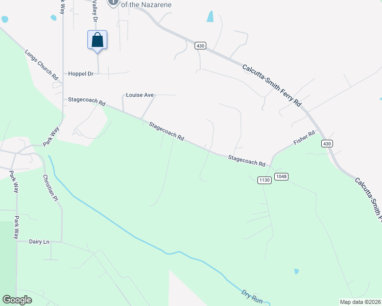 map of restaurants, bars, coffee shops, grocery stores, and more near 50569 Township Highway 1048 in Calcutta